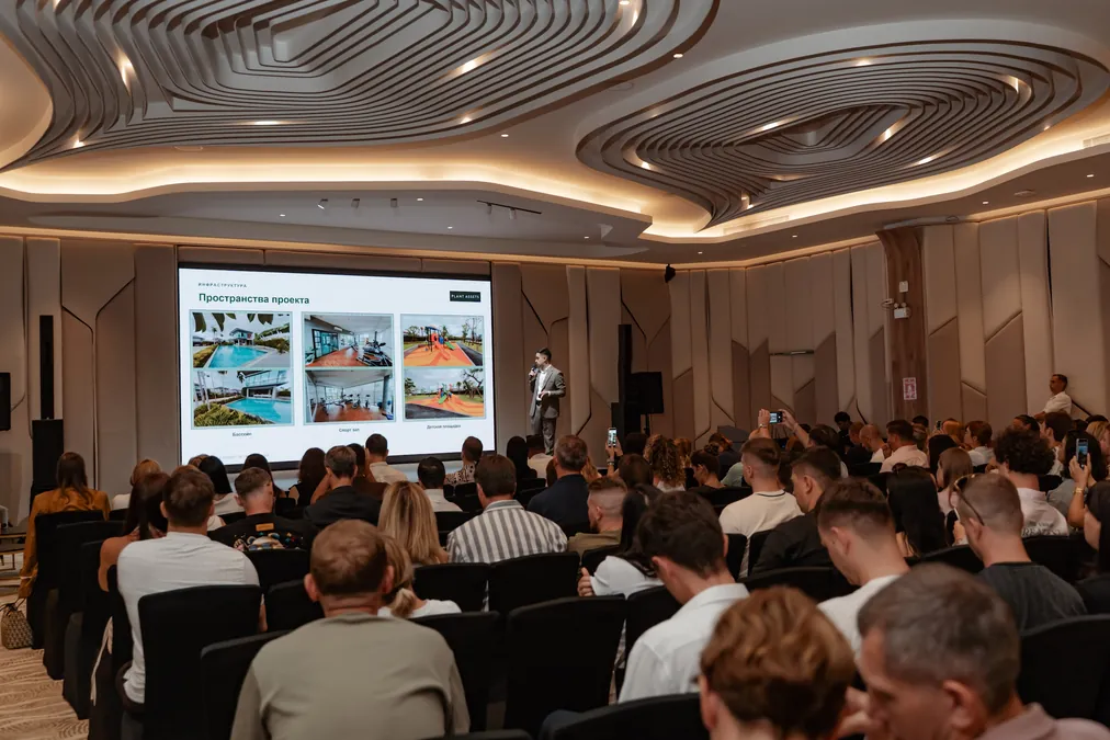 Phuket real estate agents at the Pruksa project launch, Amora Beach Resort, 6 August 2026