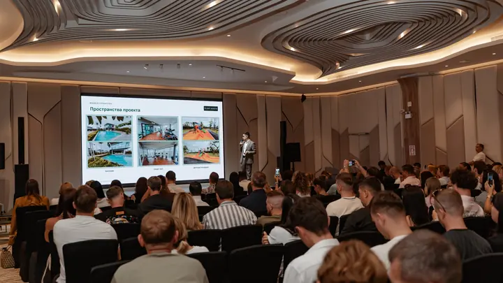 Phuket real estate agents at the Pruksa project launch, Amora Beach Resort, 6 August 2026
