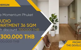 The Momentum Phuket. Майские скидки на 3 квартиры от застройщика!
