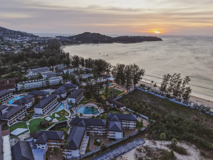 Phuket, Bang Tao Beach, Amora Beach Resort