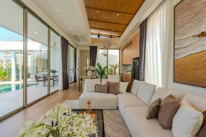 3 bedroom villa with private pool 350 meters from the sea, Phuket at Amrits Luxury Villas
