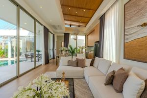 3 bedroom villa with private pool 350 meters from the sea, Phuket at Amrits Luxury Villas