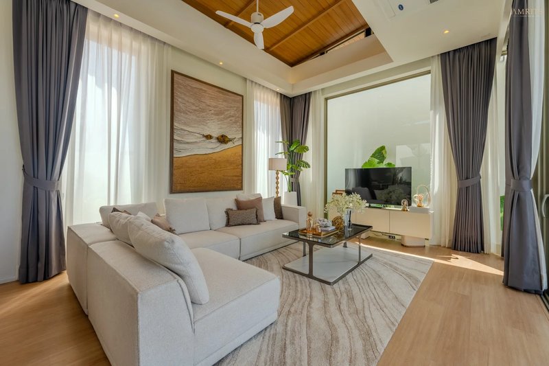 3 bedroom villa with private pool 350 meters from the sea, Phuket at Amrits Luxury Villas