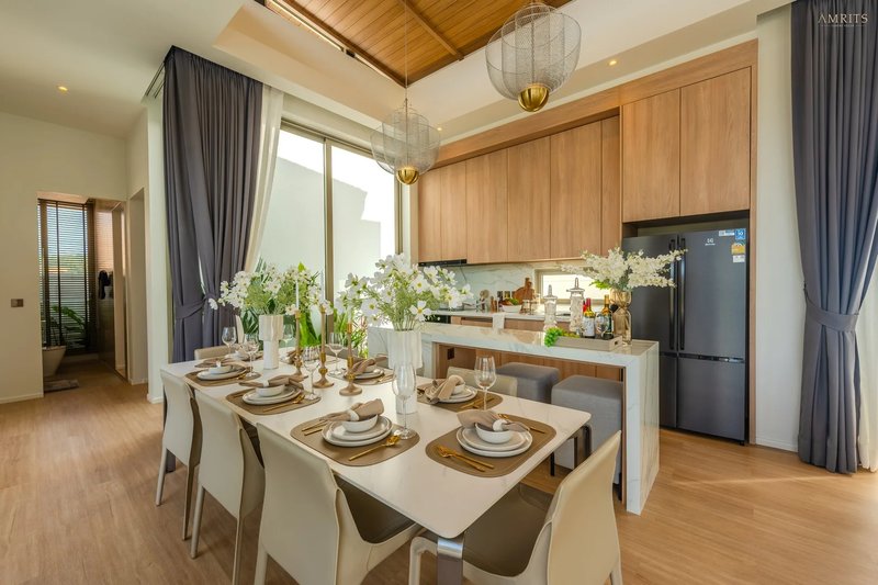 3 bedroom villa with private pool 350 meters from the sea, Phuket at Amrits Luxury Villas