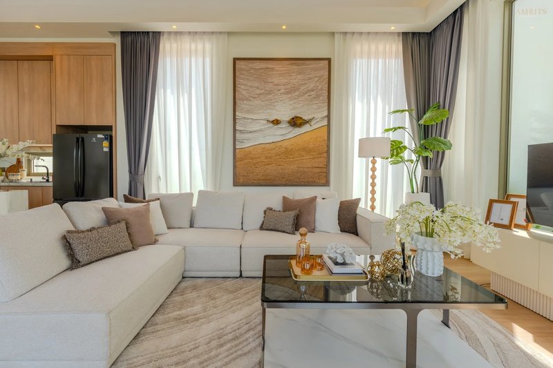 3 bedroom villa with private pool 350 meters from the sea, Phuket at Amrits Luxury Villas