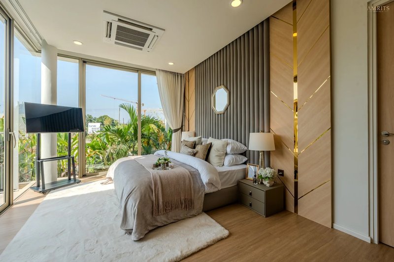 3 bedroom villa with private pool 350 meters from the sea, Phuket at Amrits Luxury Villas