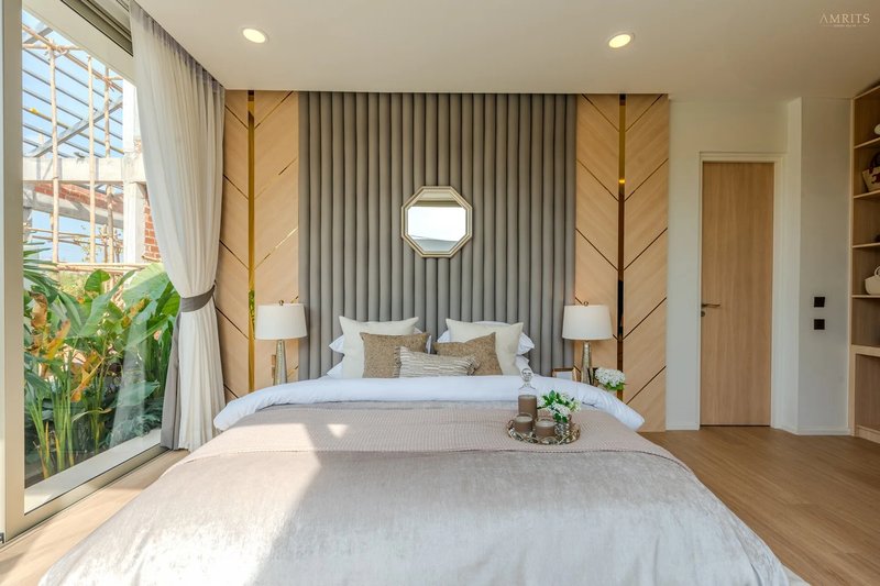 3 bedroom villa with private pool 350 meters from the sea, Phuket at Amrits Luxury Villas