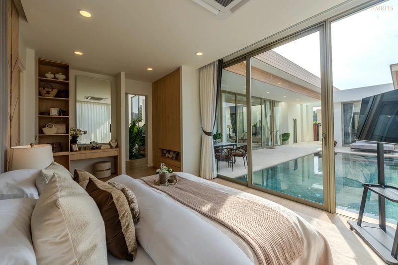 3 bedroom villa with private pool 350 meters from the sea, Phuket at Amrits Luxury Villas
