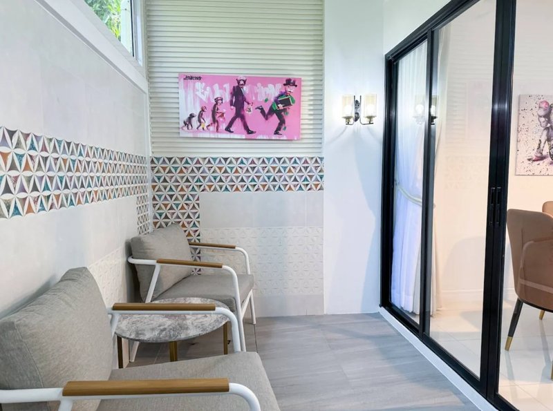 3 bedroom townhouse 5 minutes from Bang Tao Beach, Phuket in Laguna Park