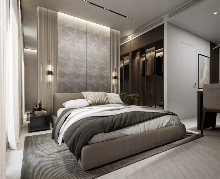 Studio apartment in a new complex near Layan Beach, Phuket