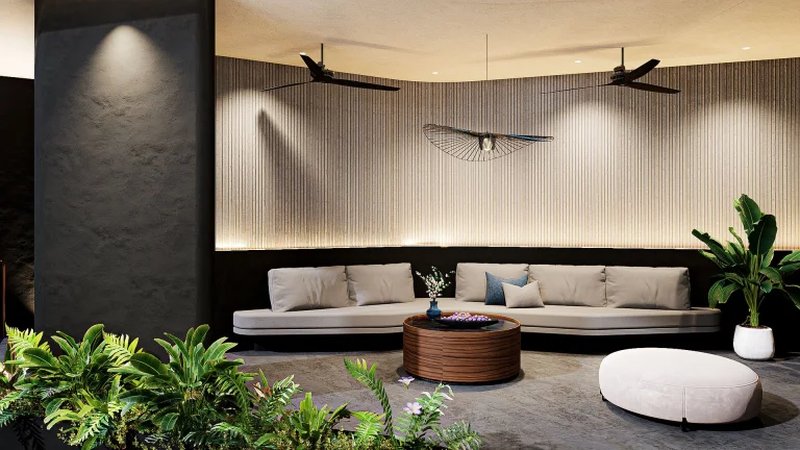 Three-storey 3 bedroom villa with pool in Layan, Phuket in Akra collection Layan