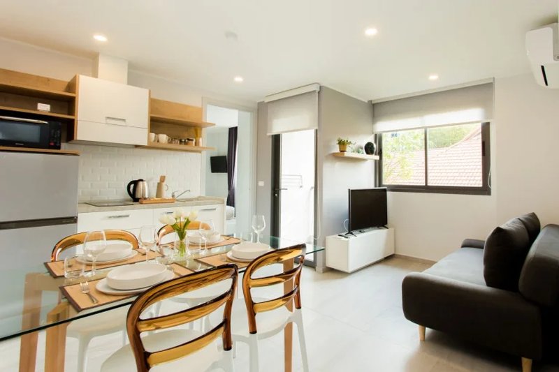 2 Bedroom Chalong Apartment, Phuket in Noon Village