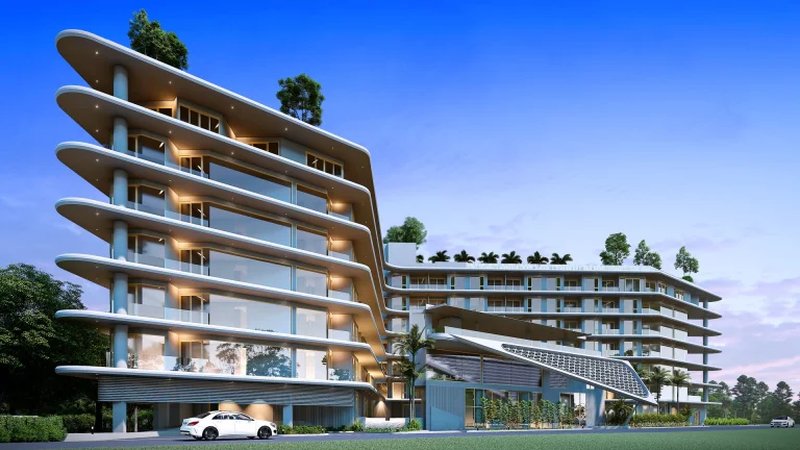 1 Bedroom Apartment with Terrace in Rawai, Phuket at The One Naiharn