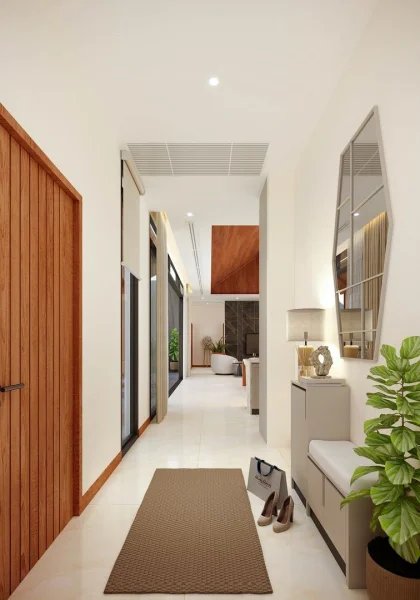 3 Bedroom Villa with pool in Cherng Talai area, Phuket in Bougainvillea Villa