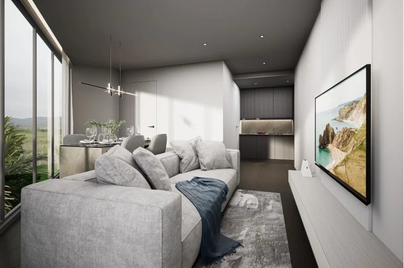 Corner Apartments in Rawai, Phuket at Next Point Condominium