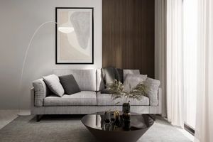 Spacious 1 bedroom apartment in a new complex near Layan Beach, Phuket