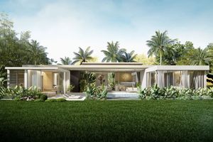 3 bedroom villa with private pool 350 meters from the sea, Phuket at Amrits Luxury Villas