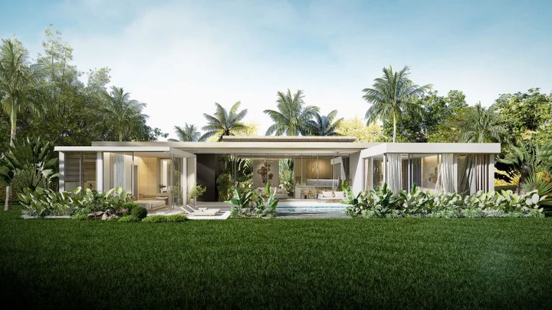 3 bedroom villa with private pool 350 meters from the sea, Phuket at Amrits Luxury Villas