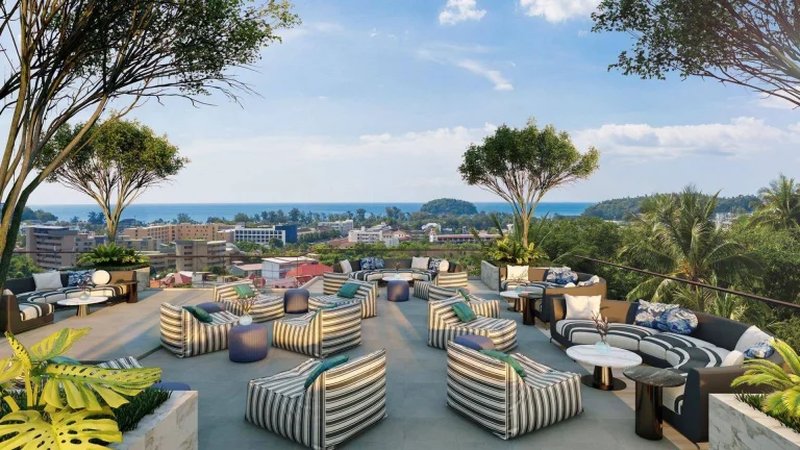 2 Bedroom Apartment in Kata Area, Phuket at Kata View Complex