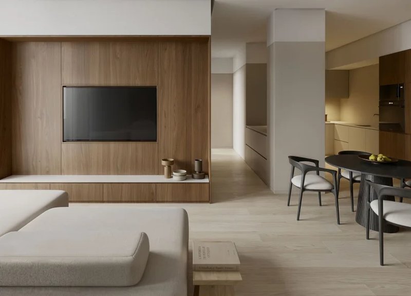 3 Bedroom Apartment in Layan Area, Phuket at The Momentum Terra Grove Layan