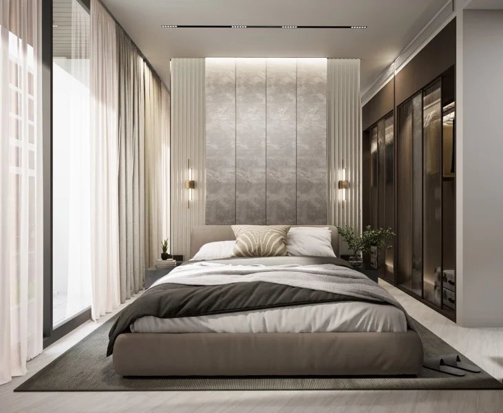 Studio apartment in a new complex near Layan Beach, Phuket