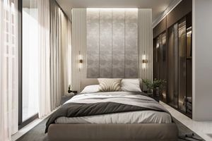 Studio apartment in a new complex near Layan Beach, Phuket