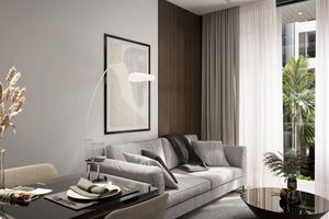 Spacious 1 bedroom apartment in a new complex near Layan Beach, Phuket