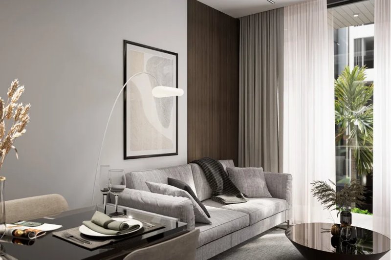 Spacious 1 bedroom apartment in a new complex near Layan Beach, Phuket