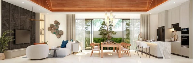 3 Bedroom Villa with pool in Cherng Talai area, Phuket in Bougainvillea Villa