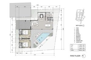 Three-storey villa near Nai Ton Beach, Phuket in Phuvista Naithon