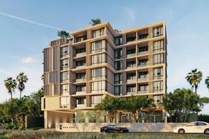 Spacious 1 Bedroom Apartment with Sea View in Kata Area, Phuket at Kata View Complex