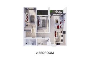 2 Bedroom Apartment in Rawai, Phuket at Wallaya Residence Nai Harn