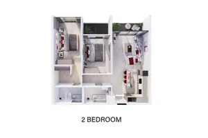 ห้องนอนของคอนโดมิเนียม ในราไวย์