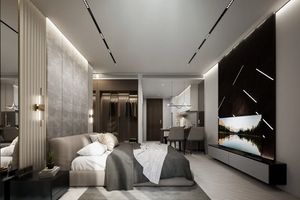 Studio apartment in a new complex near Layan Beach, Phuket