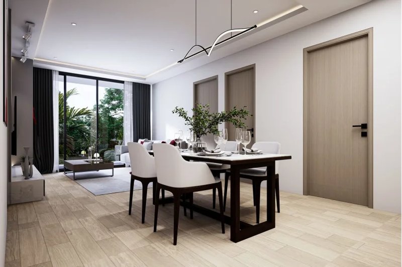 3 Bedroom Apartment in Rawai, Phuket at Wallaya Residence Nai Harn