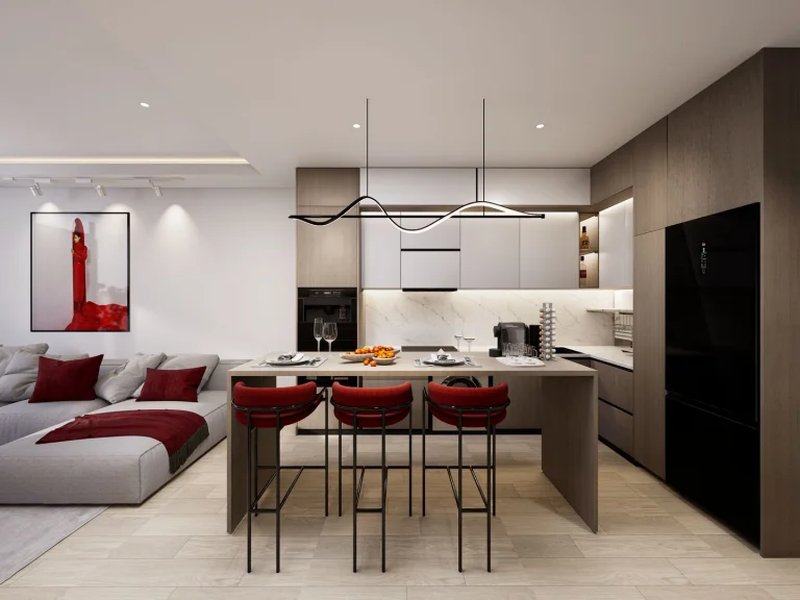 2 Bedroom Apartment in Rawai, Phuket at Wallaya Residence Nai Harn