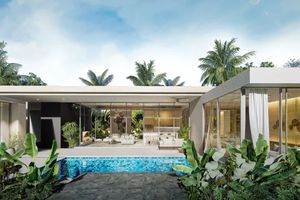 3 bedroom villa with private pool 350 meters from the sea, Phuket at Amrits Luxury Villas