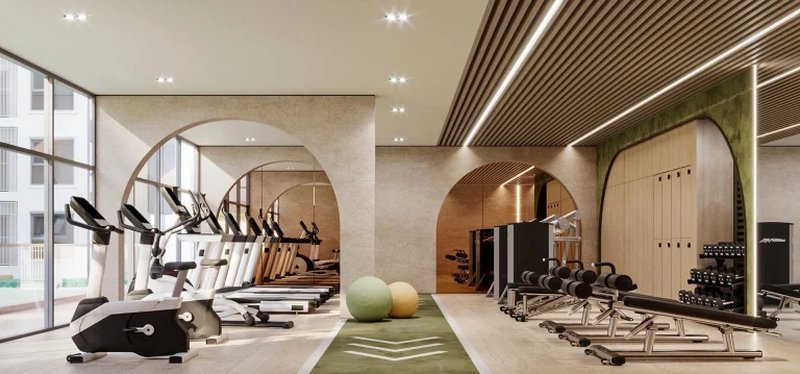 Studio in the area of Katu, Phuket at The Origin Kathu-Patong complex