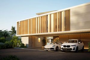 Two-storey villa with 4 bedrooms and private pool in Cherng Talai, Thailand, in Avalin Villas complex