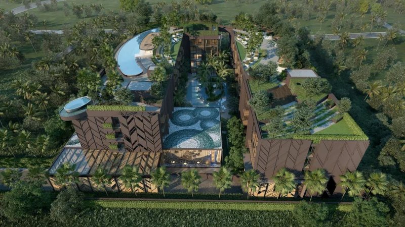 Studio near Kamala Beach, Phuket at The Marin Phuket