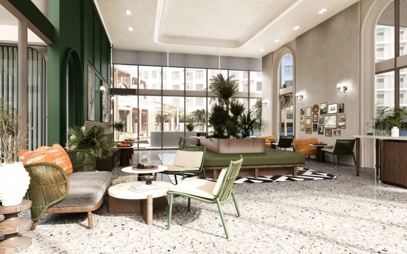 Studio in the area of Katu, Phuket at The Origin Kathu-Patong complex