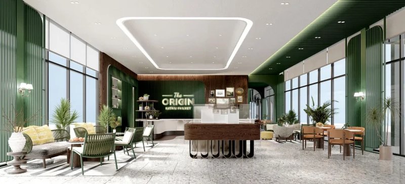 Studio in the area of Katu, Phuket at The Origin Kathu-Patong complex