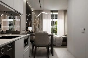 Studio apartment in a new complex near Layan Beach, Phuket