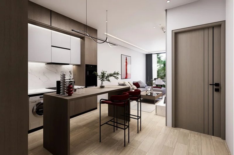 1 Bedroom Apartment in Rawai, Phuket at Wallaya Residence Nai Harn