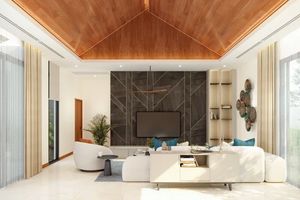 3 Bedroom Villa with pool in Cherng Talai area, Phuket in Bougainvillea Villa