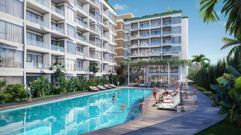 3 Bedroom Apartment in Rawai, Phuket at Wallaya Residence Nai Harn