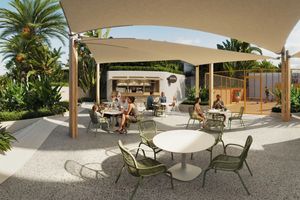 Coral two-storey villa with 3 bedrooms and a swimming pool in Chalong, Phuket in the Mutti Family Villas complex