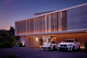 Two-storey villa with 4 bedrooms and private pool in Cherng Talai, Thailand, in Avalin Villas complex