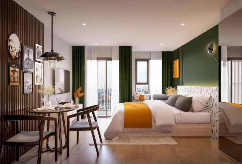 Studio in the area of Katu, Phuket at The Origin Kathu-Patong complex