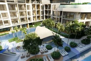 Studio near Nai Thon Beach, Phuket in Sea Heaven